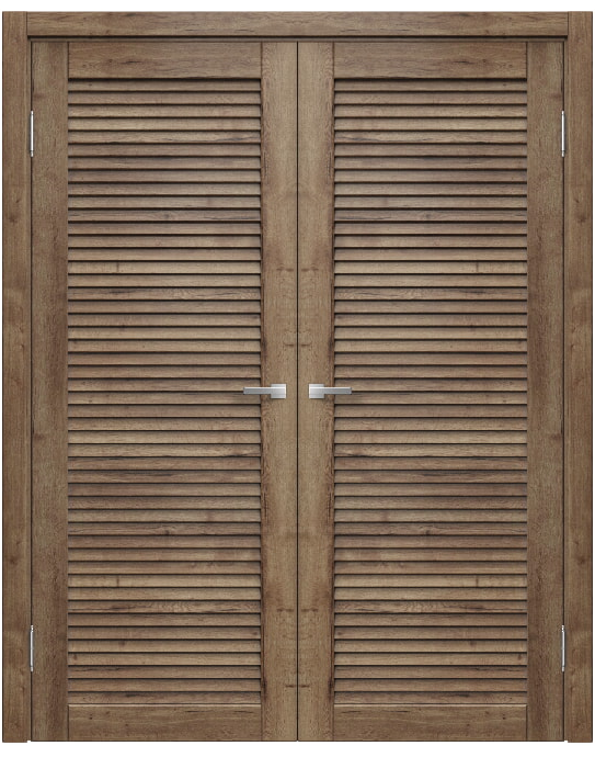 Дверь распашная двустворчатая Dominika Classic-710