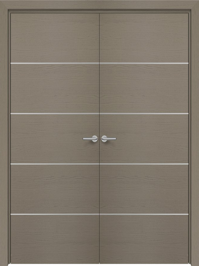 DEFORM H12 Дуб французский серый Двойная распашная