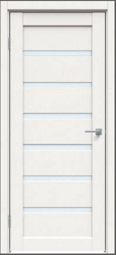 Triadoors L1 Сатин белый