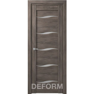DEFORM D1 цвет Дуб шале графит со стеклом
