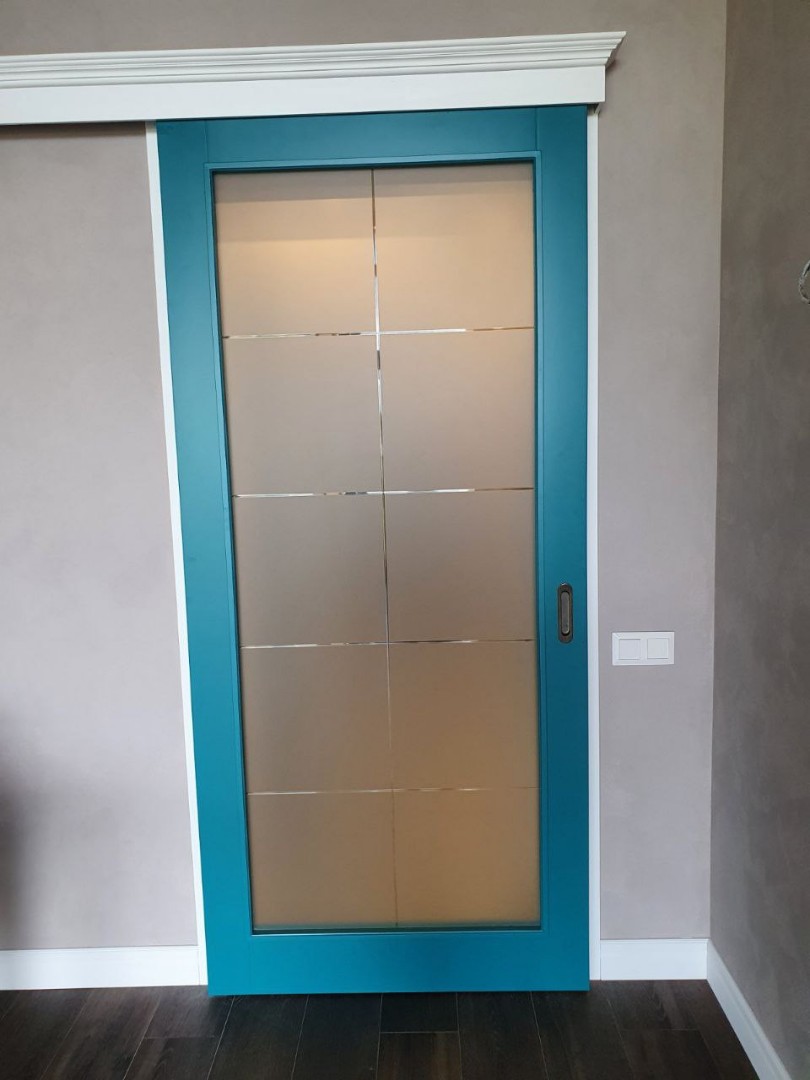 Раздвижная межкомнатная дверь Newdoor эмаль