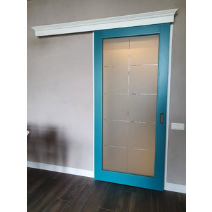 Раздвижная межкомнатная дверь Newdoor эмаль