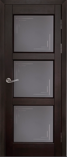 Турин ДО - Венге, массив сосны