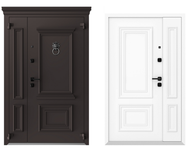 Металюкс Boston AG6096 полуторная дверь