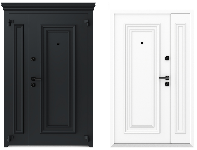 Металюкс Boston AG6079 полуторная дверь