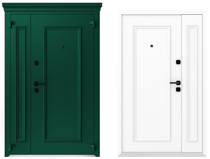 Металюкс Boston AG6003 полуторная дверь