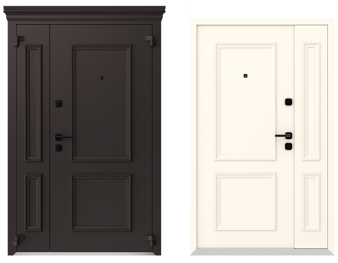 Металюкс Boston AG6018 полуторная дверь