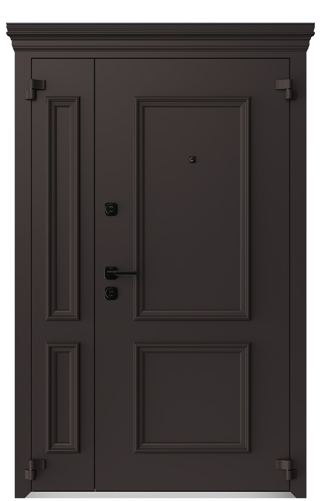 Металюкс Boston AG6018 полуторная дверь