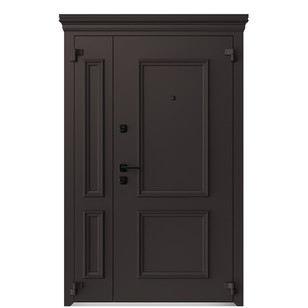 Металюкс Boston AG6018 полуторная дверь