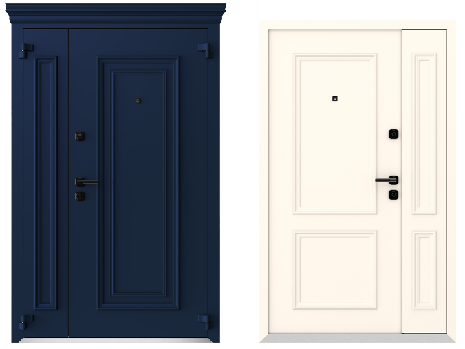 Металюкс Boston AG6020 полуторная дверь