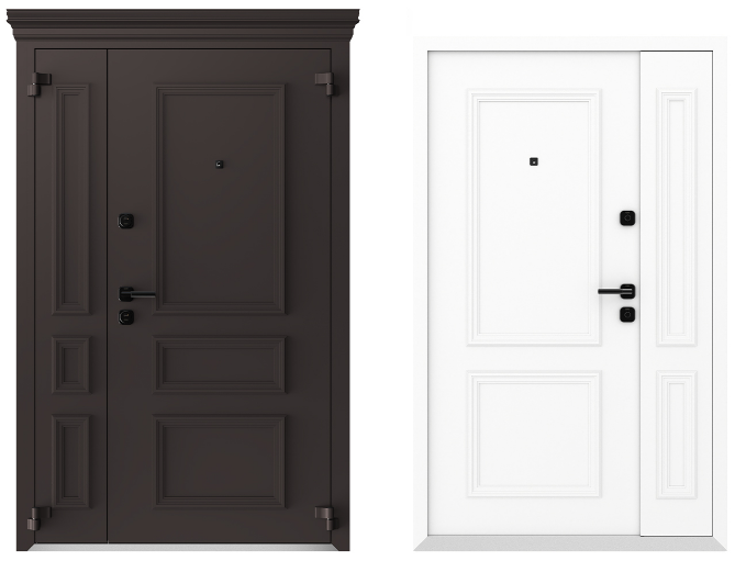 Металюкс Boston AG6027 полуторная дверь