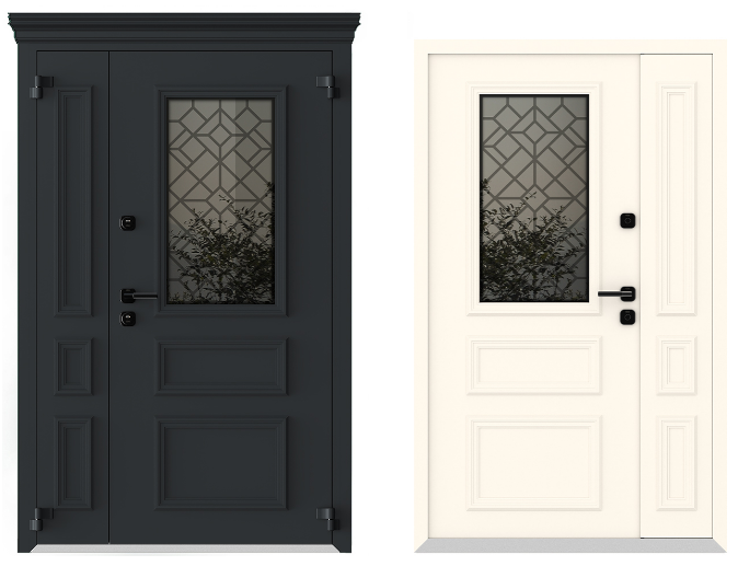 Металюкс Boston AG6002 полуторная дверь