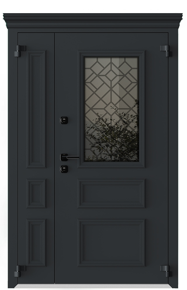 Металюкс Boston AG6002 полуторная дверь