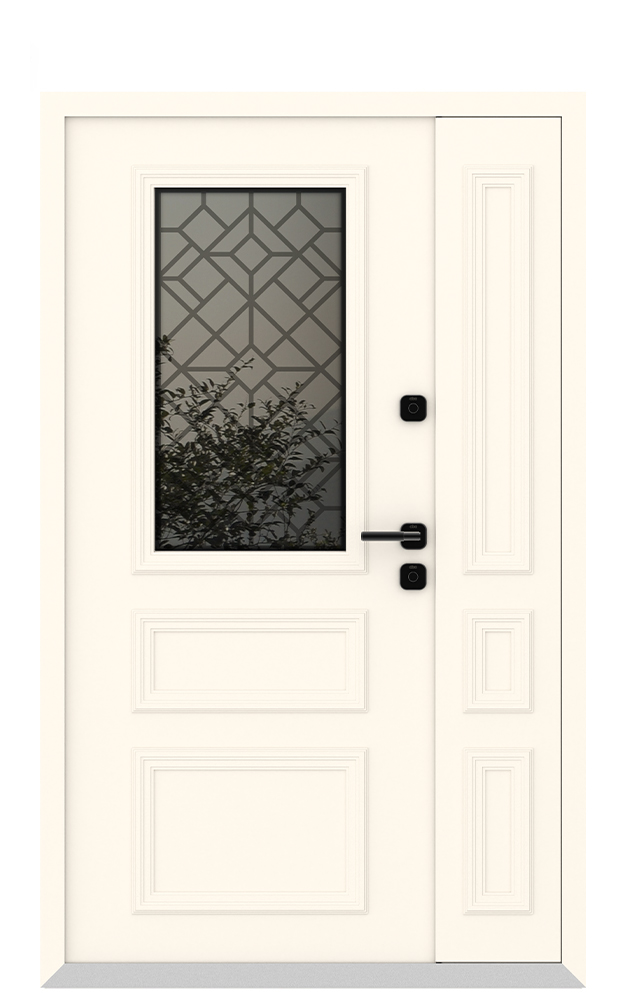 Металюкс Boston AG6002 полуторная дверь