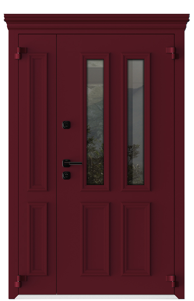 Металюкс Boston AG6021 полуторная дверь