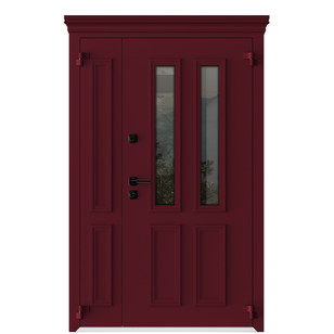 Металюкс Boston AG6021 полуторная дверь