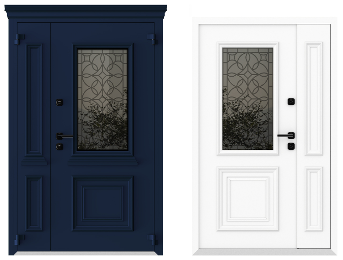 Металюкс Boston AG6045 полуторная дверь