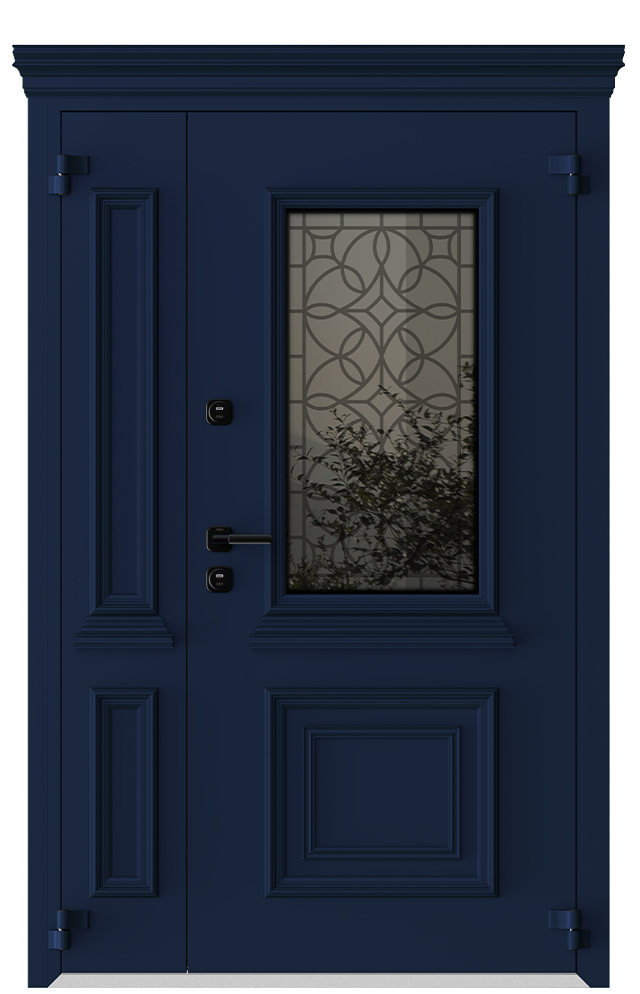 Металюкс Boston AG6045 полуторная дверь