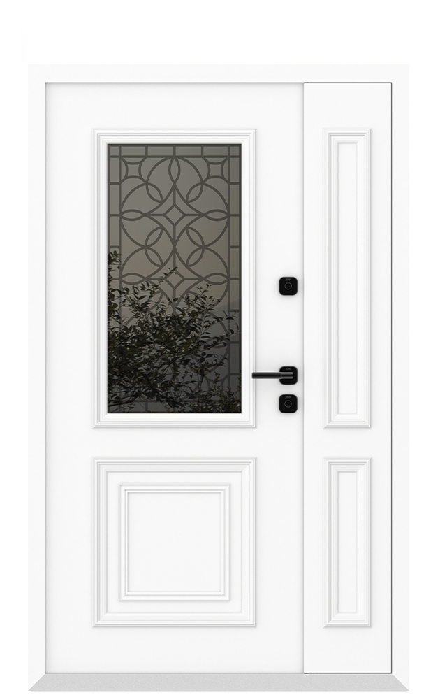 Металюкс Boston AG6045 полуторная дверь