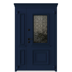 Металюкс Boston AG6045 полуторная дверь