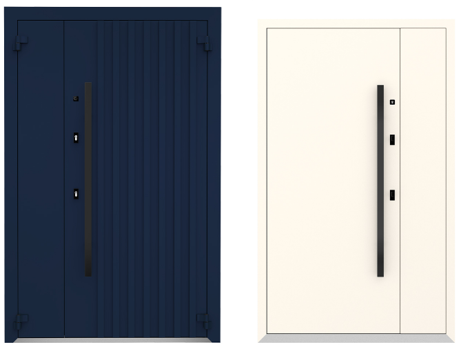 Металюкс Boston AG6132 полуторная дверь