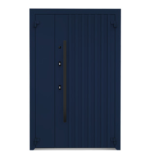 Металюкс Boston AG6132 полуторная дверь