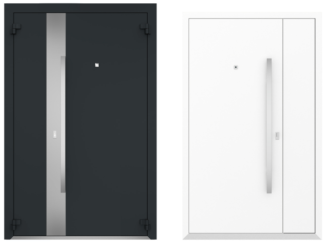 Металюкс Boston AG6066 полуторная дверь