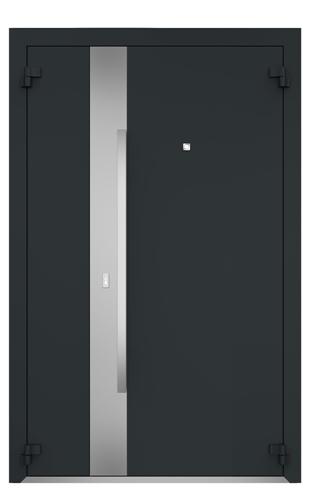 Металюкс Boston AG6066 полуторная дверь