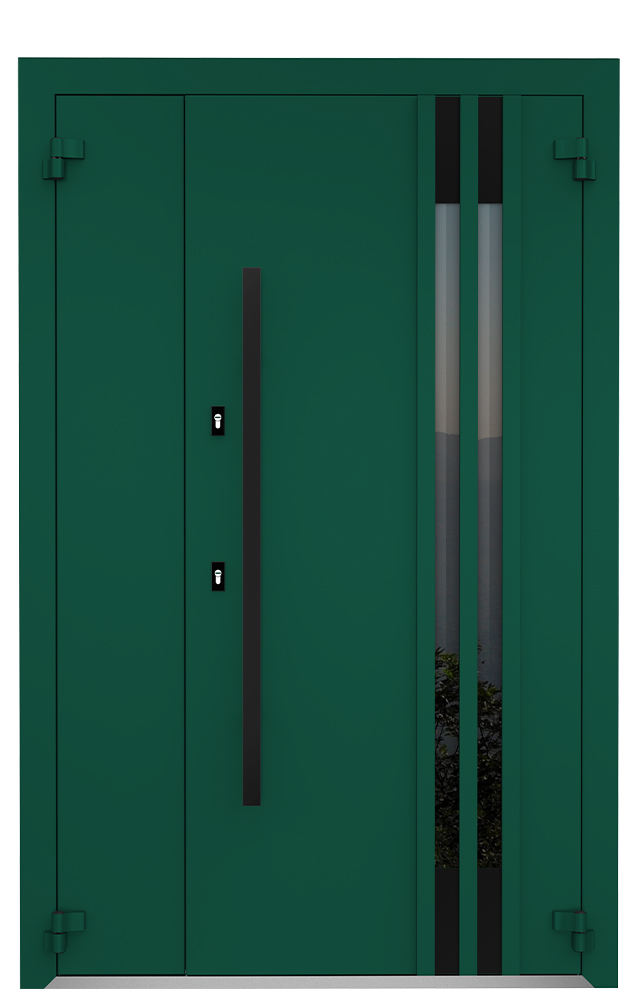 Металюкс Boston AG6120 полуторная дверь