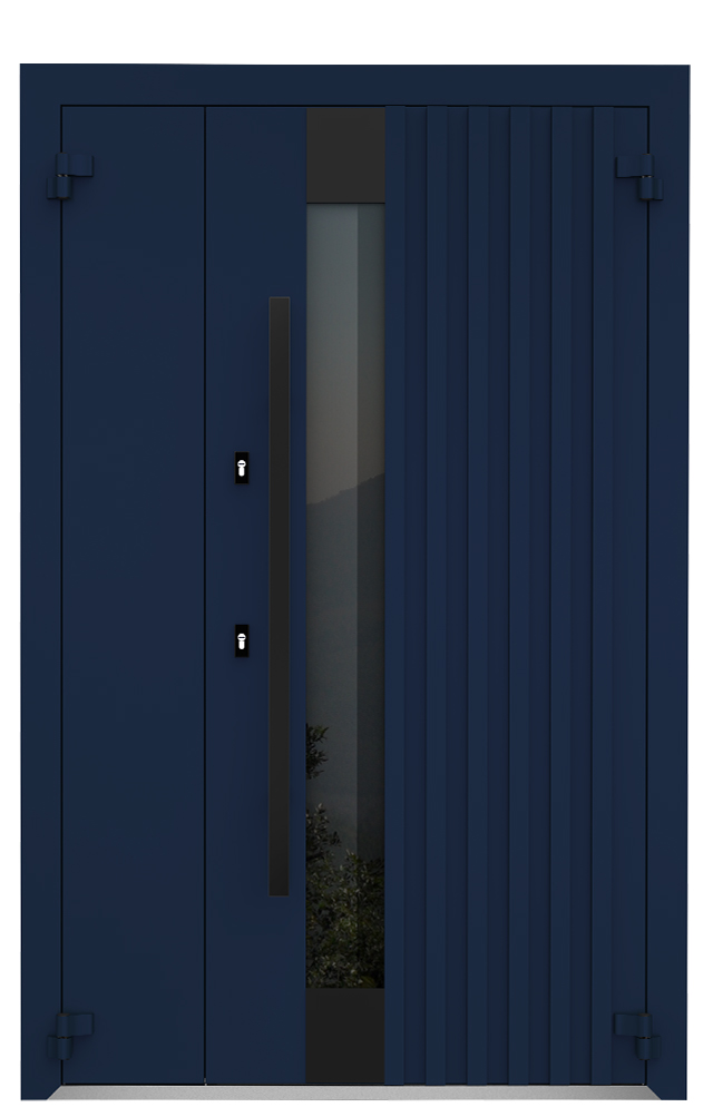 Металюкс Boston AG6123 полуторная дверь