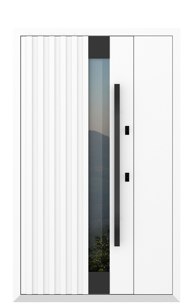 Металюкс Boston AG6123 полуторная дверь