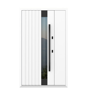 Металюкс Boston AG6123 полуторная дверь