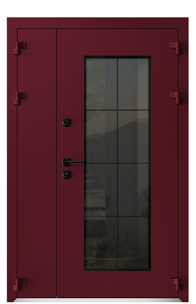 Металюкс Boston AG6041 полуторная дверь
