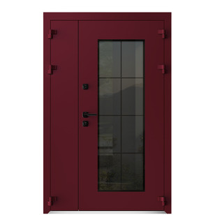 Металюкс Boston AG6041 полуторная дверь