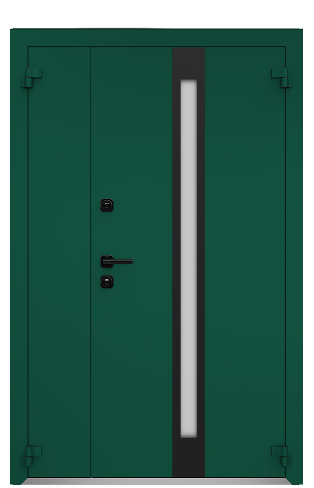 Металюкс Boston AG6014 полуторная дверь