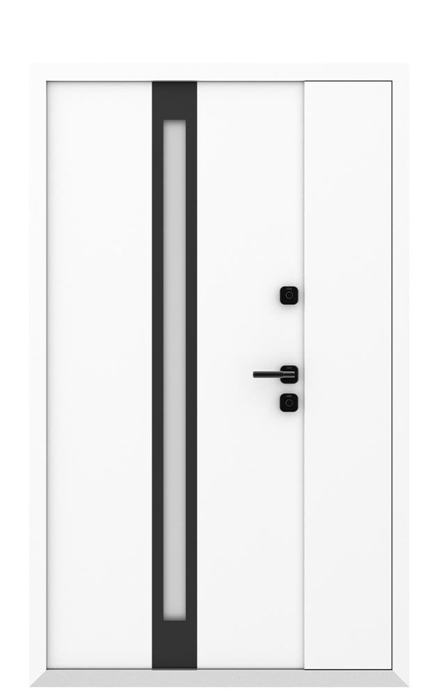 Металюкс Boston AG6014 полуторная дверь