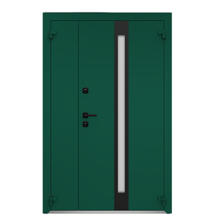 Металюкс Boston AG6014 полуторная дверь