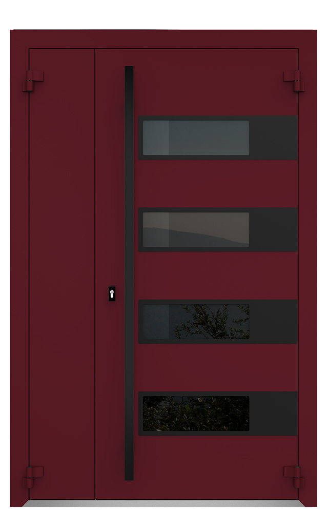 Металюкс Boston AG6034 полуторная дверь