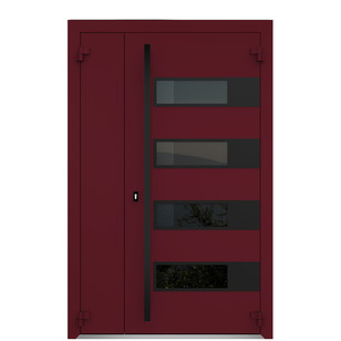 Металюкс Boston AG6034 полуторная дверь