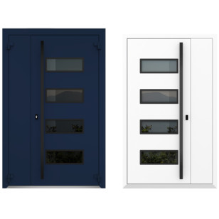 Металюкс Boston AG6036 полуторная дверь