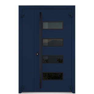 Металюкс Boston AG6036 полуторная дверь