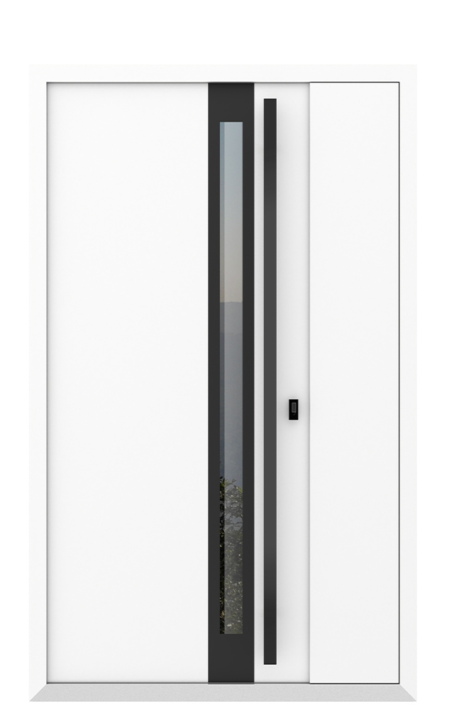 Металюкс Boston AG6039 полуторная дверь