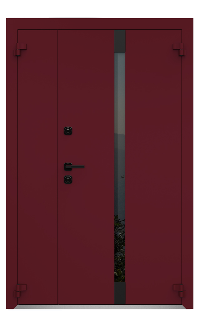 Металюкс Boston AG6050 полуторная дверь