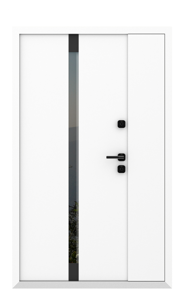 Металюкс Boston AG6050 полуторная дверь