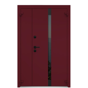 Металюкс Boston AG6050 полуторная дверь