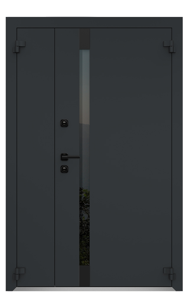Металюкс Boston AG6052 полуторная дверь