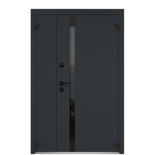 Металюкс Boston AG6052 полуторная дверь