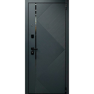 Porta R 87.П05 Graphite Pro/Shellac White