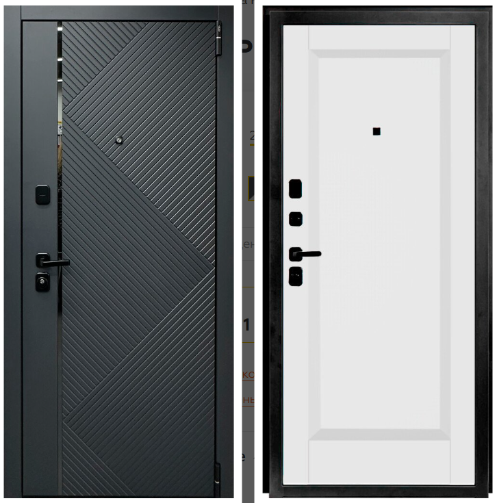 Porta R 87.П1 Graphite Pro/Alaska