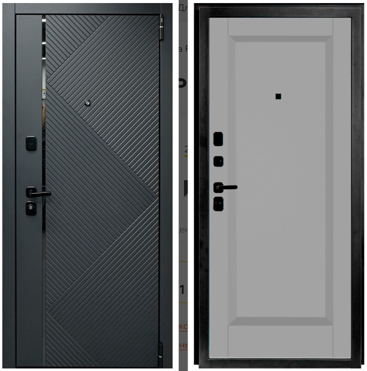 Porta R 87.П1 Graphite Pro/Nardo Grey